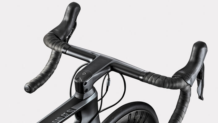Canyon Ergospeed Gel Black Pair Road Bike Handlebar Bar Tape